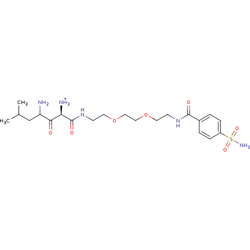 Chemical structure of BindingDB Monomer ID 50031456