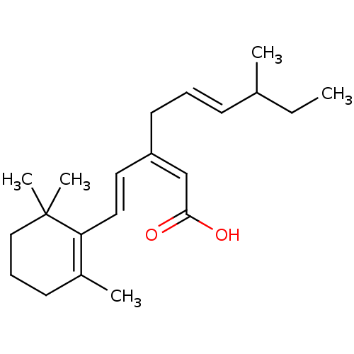 Chemical structure of BindingDB Monomer ID 50031458