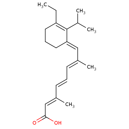 Chemical structure of BindingDB Monomer ID 50031460