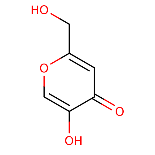 Chemical structure of BindingDB Monomer ID 50031467