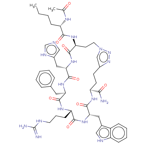 Chemical structure of BindingDB Monomer ID 50031469