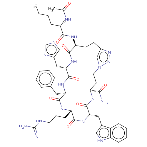 Chemical structure of BindingDB Monomer ID 50031470