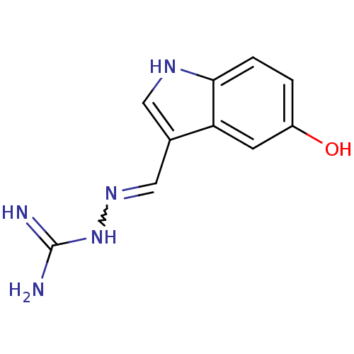 Chemical structure of BindingDB Monomer ID 50031474
