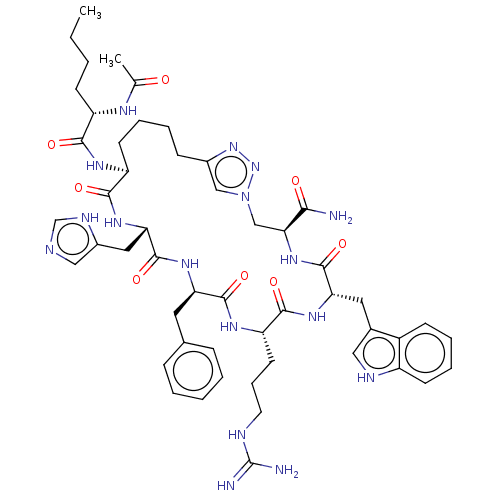 Chemical structure of BindingDB Monomer ID 50031478