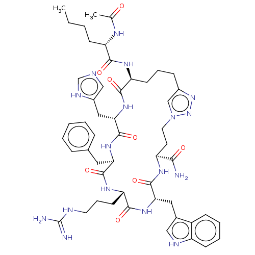 Chemical structure of BindingDB Monomer ID 50031479