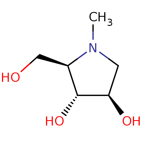 Chemical structure of BindingDB Monomer ID 50031480