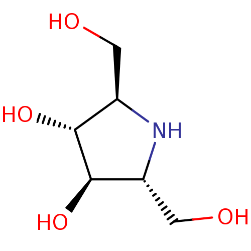 Chemical structure of BindingDB Monomer ID 50031481