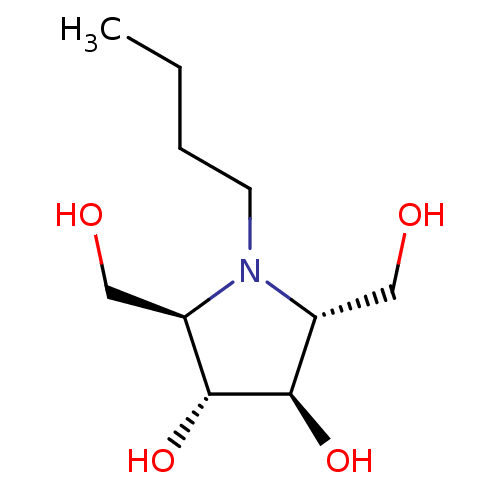Chemical structure of BindingDB Monomer ID 50031482