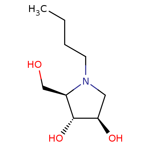 Chemical structure of BindingDB Monomer ID 50031484