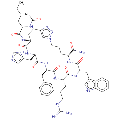 Chemical structure of BindingDB Monomer ID 50031486