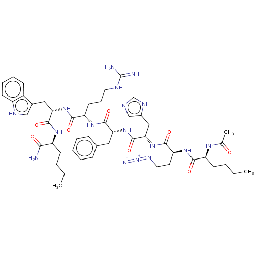 Chemical structure of BindingDB Monomer ID 50031488