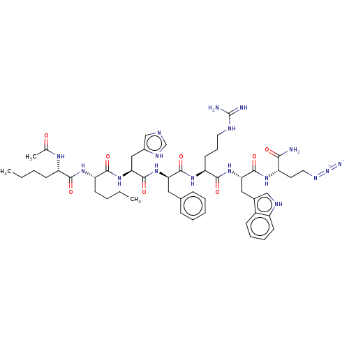 Chemical structure of BindingDB Monomer ID 50031489