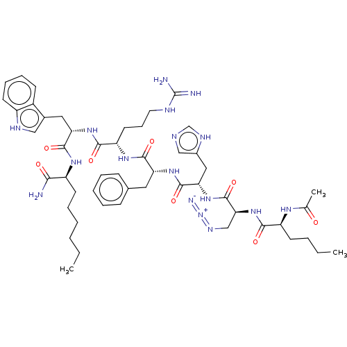 Chemical structure of BindingDB Monomer ID 50031490