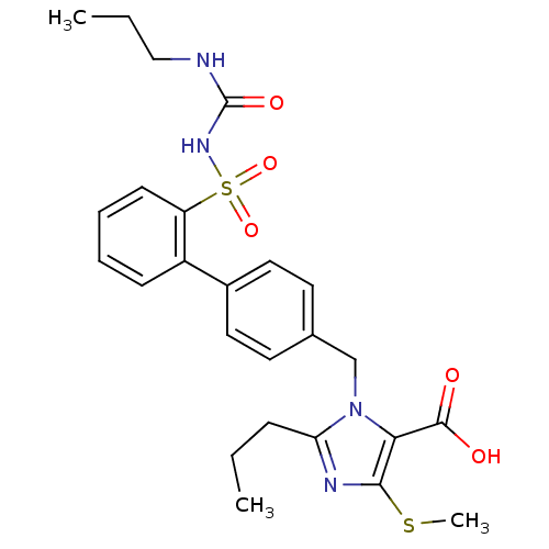 Chemical structure of BindingDB Monomer ID 50031491