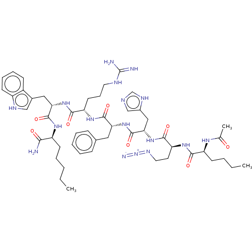 Chemical structure of BindingDB Monomer ID 50031492