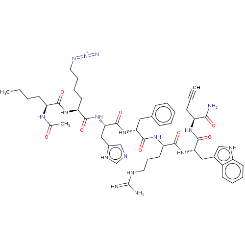 Chemical structure of BindingDB Monomer ID 50031494