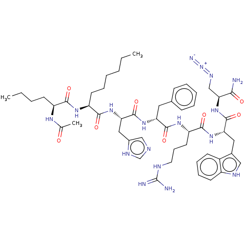 Chemical structure of BindingDB Monomer ID 50031495