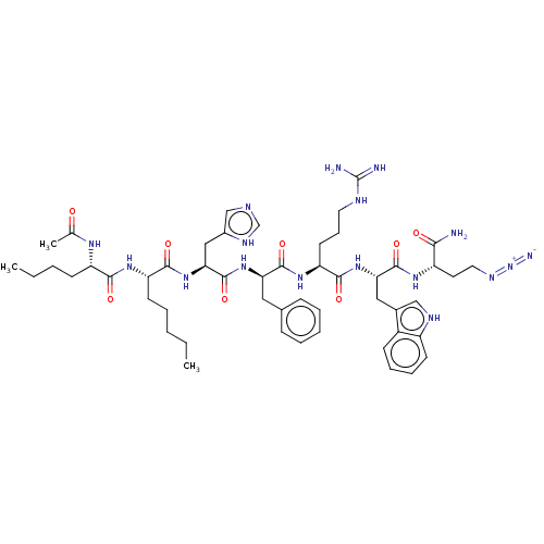 Chemical structure of BindingDB Monomer ID 50031496