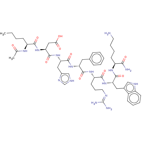 Chemical structure of BindingDB Monomer ID 50031500