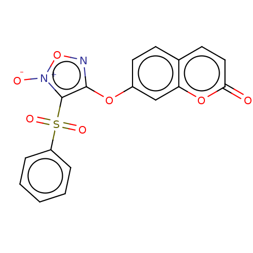 Chemical structure of BindingDB Monomer ID 50031507