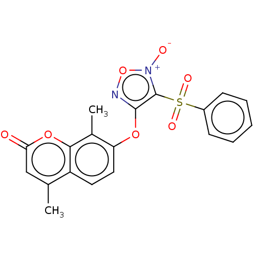 Chemical structure of BindingDB Monomer ID 50031509