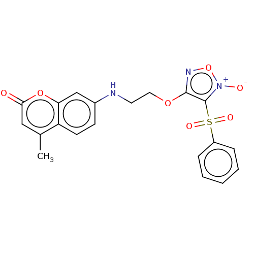 Chemical structure of BindingDB Monomer ID 50031510