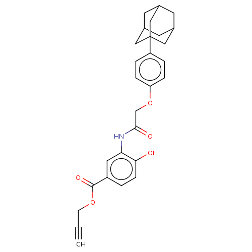 Chemical structure of BindingDB Monomer ID 50031514