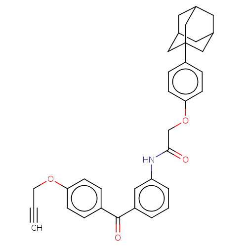 Chemical structure of BindingDB Monomer ID 50031516