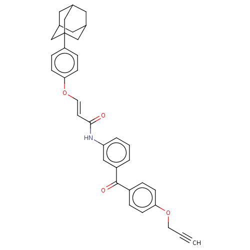 Chemical structure of BindingDB Monomer ID 50031517