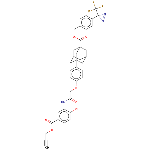 Chemical structure of BindingDB Monomer ID 50031518