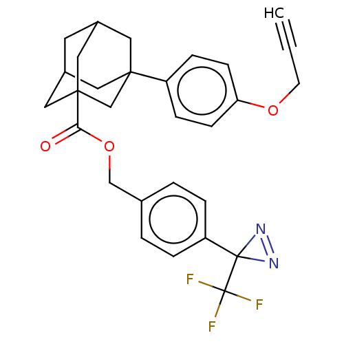 Chemical structure of BindingDB Monomer ID 50031519