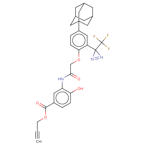 Chemical structure of BindingDB Monomer ID 50031520