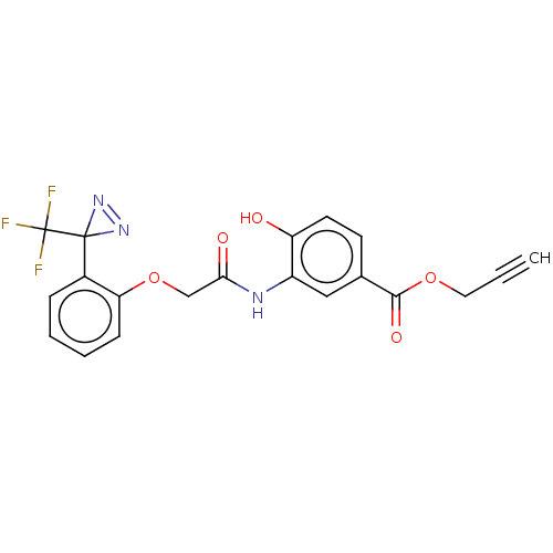 Chemical structure of BindingDB Monomer ID 50031521