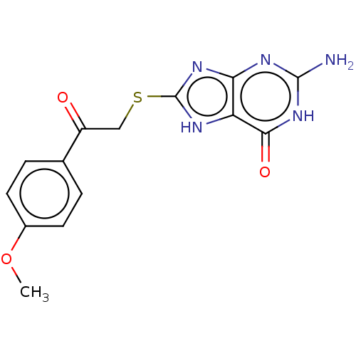 Chemical structure of BindingDB Monomer ID 50031522