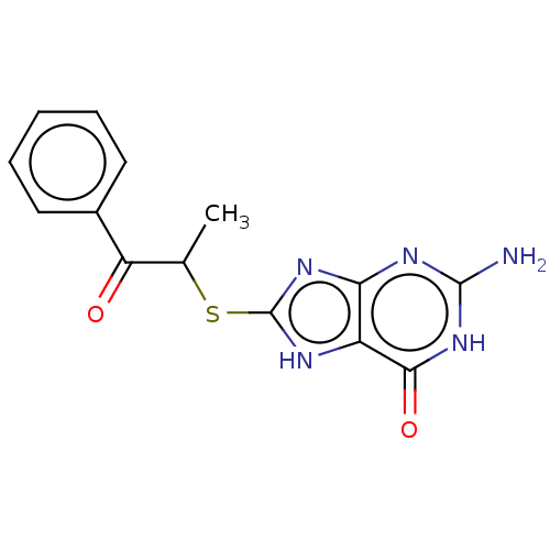 Chemical structure of BindingDB Monomer ID 50031524