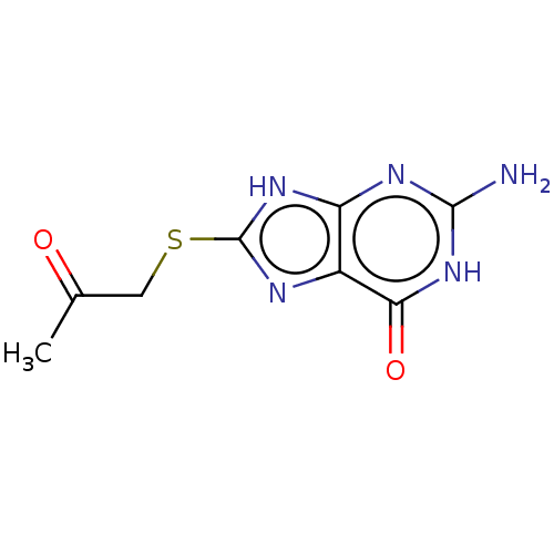 Chemical structure of BindingDB Monomer ID 50031528