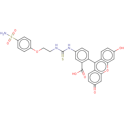 Chemical structure of BindingDB Monomer ID 50031534