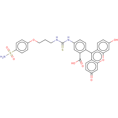 Chemical structure of BindingDB Monomer ID 50031535