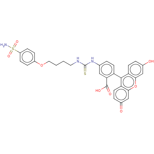 Chemical structure of BindingDB Monomer ID 50031536