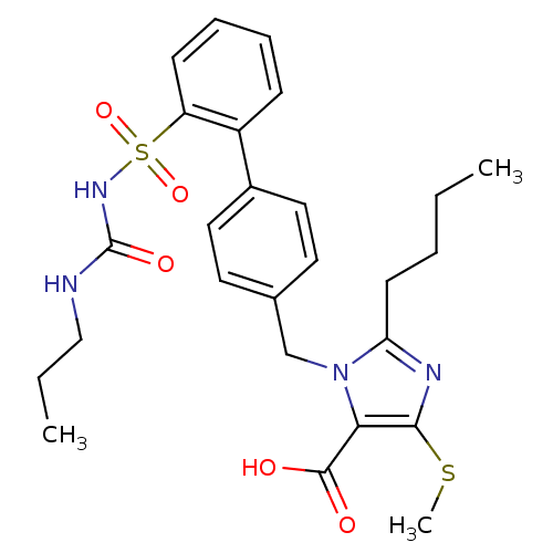 Chemical structure of BindingDB Monomer ID 50031537