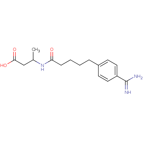 Chemical structure of BindingDB Monomer ID 50031538
