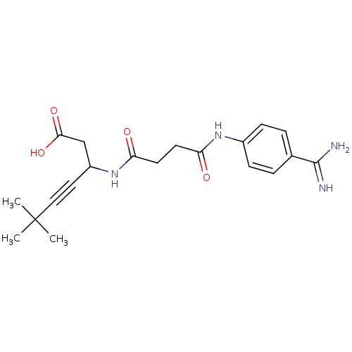 Chemical structure of BindingDB Monomer ID 50031539
