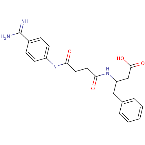 Chemical structure of BindingDB Monomer ID 50031540