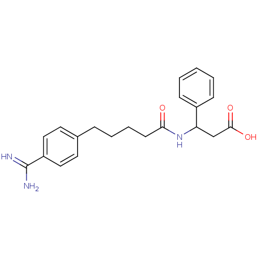 Chemical structure of BindingDB Monomer ID 50031541