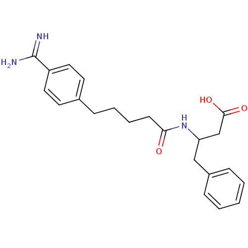 Chemical structure of BindingDB Monomer ID 50031542