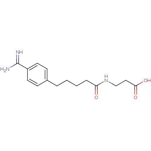 Chemical structure of BindingDB Monomer ID 50031543