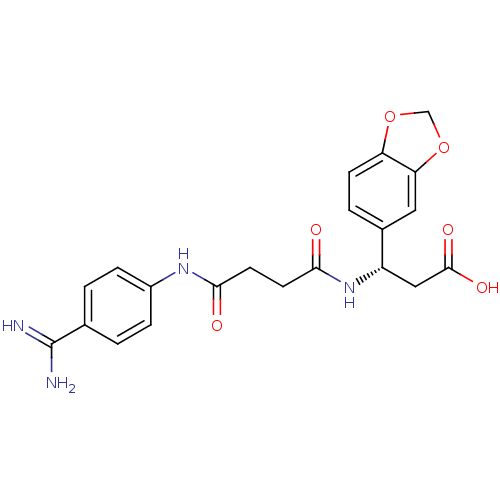 Chemical structure of BindingDB Monomer ID 50031545