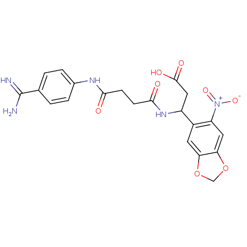 Chemical structure of BindingDB Monomer ID 50031546