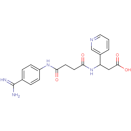 Chemical structure of BindingDB Monomer ID 50031547