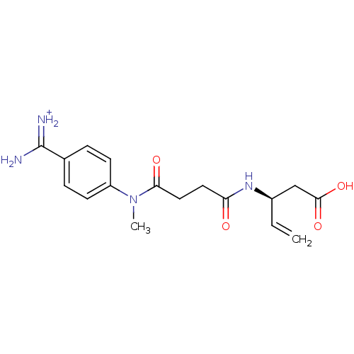Chemical structure of BindingDB Monomer ID 50031548
